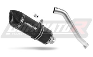 Honda XL 600 V TRANSALP 1987 - 2000 ауспух заглушител HP1 BLACK + dB killer