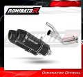 ауспух заглушител DOMINATOR HP1 черен подходящо за мотоциклет Honda FMX 650 2005 - 2009 2