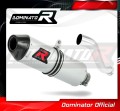 ауспух заглушител DOMINATOR MX2 подходящо за мотоциклет Yamaha XTZ 660 TENERE 1991 - 1999