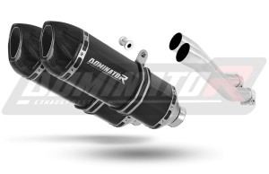 Honda CB 750 SEVEN FIFTY 1992 - 2003 ауспух заглушител HP1 BLACK + dB killer