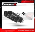 ауспух заглушител DOMINATOR HP1 черен подходящо за мотоциклет Honda CB 750 SEVEN FIFTY 1992 - 2003 2