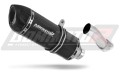 ауспух заглушител DOMINATOR HP1 черен подходящо за мотоциклет Honda VFR 750 1990 - 1992