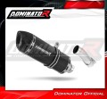ауспух заглушител DOMINATOR HP1 черен подходящо за мотоциклет Honda VFR 750 1990 - 1992 2