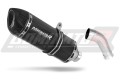 ауспух заглушител DOMINATOR HP1 черен подходящо за мотоциклет Honda VFR 750 1993 - 1997