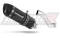 ауспух заглушител DOMINATOR HP1 черен подходящо за мотоциклет Honda VFR 750 1993 - 1997 2