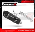 ауспух заглушител DOMINATOR HP1 черен подходящо за мотоциклет Honda XRV 750 AFRICA TWIN 1990 - 1992 2