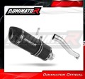 ауспух заглушител DOMINATOR HP1 черен подходящо за мотоциклет Honda XRV 750 AFRICA TWIN 1993 - 1995 3