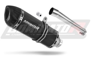 Honda XRV 750 AFRICA TWIN 1996 - 2003 RD07A ауспух заглушител HP1 BLACK + dB killer