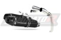 ауспух заглушител DOMINATOR HP1 черен подходящо за мотоциклет Honda VFR 800 V TEC 2002 - 2013