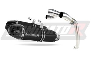 Honda VFR 800 V TEC 2002 - 2013 ауспух заглушител HP1 BLACK + dB killer