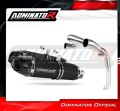 ауспух заглушител DOMINATOR HP1 черен подходящо за мотоциклет Honda VFR 800 V TEC 2002 - 2013 2