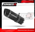 ауспух заглушител DOMINATOR HP1 черен подходящо за мотоциклет Honda CBR 900RR Fireblade SC33 1996 - 1999 2