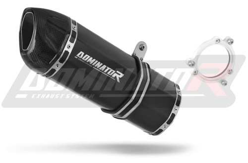 ауспух заглушител DOMINATOR HP1 черен подходящо за мотоциклет Honda CBR 929 2000 - 2001 2