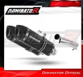 ауспух заглушител DOMINATOR HP1 черен подходящо за мотоциклет Honda CBF 1000 2006 - 2009 2