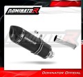 ауспух заглушител DOMINATOR HP1 черен подходящо за мотоциклет Honda CBF 1000 2010 - 2013 3