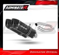 ауспух заглушител DOMINATOR HP1 черен подходящо за мотоциклет Honda CBR 1000F DUAL 1988 - 2000 2