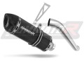 ауспух заглушител DOMINATOR HP1 черен подходящо за мотоциклет Honda CBR 1000RR 2017 - 2019