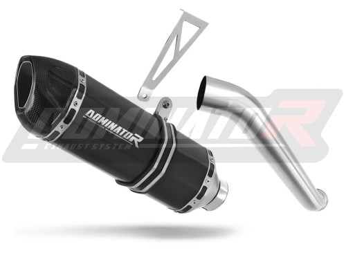 ауспух заглушител DOMINATOR HP1 черен подходящо за мотоциклет Honda CBR 1000RR 2017 - 2019