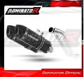 ауспух заглушител DOMINATOR HP1 черен подходящо за мотоциклет Honda XL 1000 V VARADERO 1999 - 2016 3