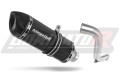 ауспух заглушител DOMINATOR HP1 черен подходящо за мотоциклет Honda VFR 1200 F 2010 - 2018