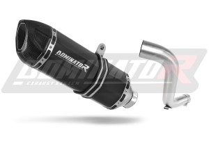 Honda VFR 1200 F 2010 - 2018 ауспух заглушител HP1 BLACK + dB killer