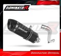ауспух заглушител DOMINATOR HP1 черен подходящо за мотоциклет Honda VFR 1200 F 2010 - 2018 2