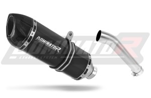 Honda CB 1300 2003 - 2012 ауспух заглушител HP1 BLACK + dB killer