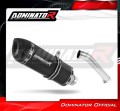 ауспух заглушител DOMINATOR HP1 черен подходящо за мотоциклет Honda CB 1300 2003 - 2012 2