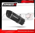 ауспух заглушител DOMINATOR HP1 черен подходящо за мотоциклет Kawasaki ZX6R 1995 - 1997 2