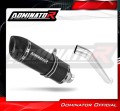 ауспух заглушител DOMINATOR HP1 черен подходящо за мотоциклет Kawasaki ZX6R 636 2003 - 2004 2