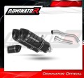 ауспух заглушител DOMINATOR хомологиран HP1 черен подходящо за мотоциклет Kawasaki Z1000 2007 - 2009 2