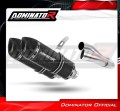 ауспух заглушител DOMINATOR HP1 черен подходящо за мотоциклет Kawasaki Z1000SX 2010 - 2013 2