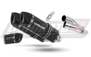 Kawasaki Z1000 SX 2010 - 2013 Хомологирана изпускателна система ауспух HP1 BLACK