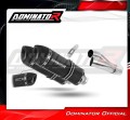 ауспух заглушител DOMINATOR хомологиран HP1 черен подходящо за мотоциклет Kawasaki Z1000 SX 2017 - 2020 2