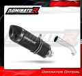 ауспух заглушител DOMINATOR HP1 черен подходящо за мотоциклет Kawasaki ZX10R 2004 - 2005 2