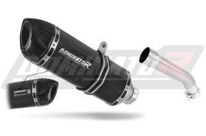 Kawasaki ZX10R 2004 - 2005 Хомологирана изпускателна система заглушител HP1 BLACK