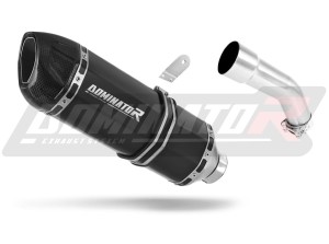 Kawasaki ZX10R 2008 - 2010 ауспух заглушител HP1 BLACK + dB killer