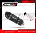 ауспух заглушител DOMINATOR HP1 черен подходящо за мотоциклет Kawasaki ZX10R 2008 - 2010 2