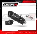 ауспух заглушител DOMINATOR хомологиран HP1 черен подходящо за мотоциклет Kawasaki ZX10R 2011 - 2015 2