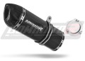 ауспух заглушител DOMINATOR HP1 черен подходящо за мотоциклет Kawasaki ZRX 1200 R 2001 - 2007