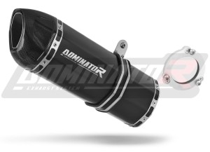 Kawasaki ZRX 1200 R 2001 - 2007 ауспух заглушител HP1 BLACK + dB killer