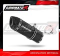 ауспух заглушител DOMINATOR HP1 черен подходящо за мотоциклет Kawasaki ZRX 1200 R 2001 - 2007 2