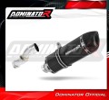 ауспух заглушител DOMINATOR HP1 черен подходящо за мотоциклет KTM 690 ENDURO R 2009 - 2018 2