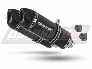 KTM 950 SE Super Enduro R ауспух заглушител HP1 BLACK + dB killer