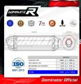ауспух заглушител DOMINATOR HP1 черен подходящо за мотоциклет Moto Guzzi BREVA ie 750 2003 - 2009 3