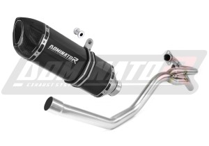 Yamaha XT 660 R 2004 - 2014 ауспух гърне HP1 BLACK + dB killer