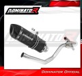 ауспух заглушител DOMINATOR HP1 черен подходящо за мотоциклет Yamaha XT 660 R 2004 - 2014 2