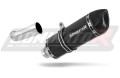 ауспух заглушител DOMINATOR HP1 черен подходящо за мотоциклет Moto Guzzi NORGE 850