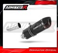 ауспух заглушител DOMINATOR HP1 черен подходящо за мотоциклет Moto Guzzi NORGE 850  2