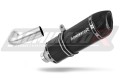 ауспух заглушител DOMINATOR HP1 черен подходящо за мотоциклет Moto Guzzi BREVA 1100